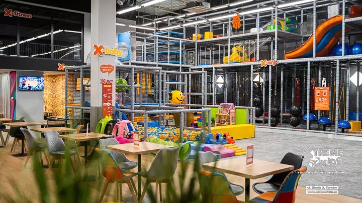 Sala zabaw dla dzieci Xtreme KiDS Tarnów