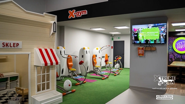 Sala zabaw dla dzieci Xtreme KiDS Tarnów