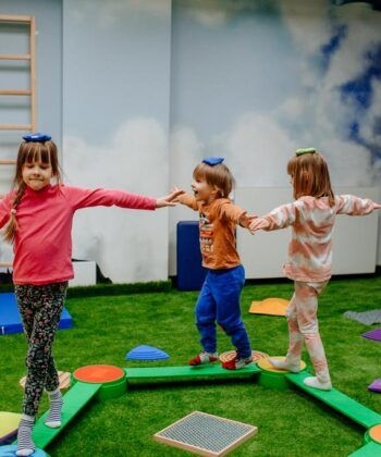 Sensory room - sala zabaw sensorycznych