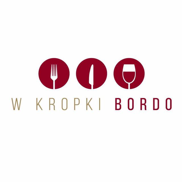 Bistro W Kropki Bordo