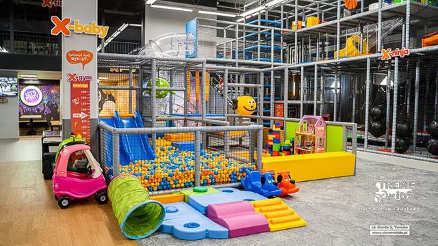 Sala zabaw dla dzieci Xtreme KiDS Tarnów